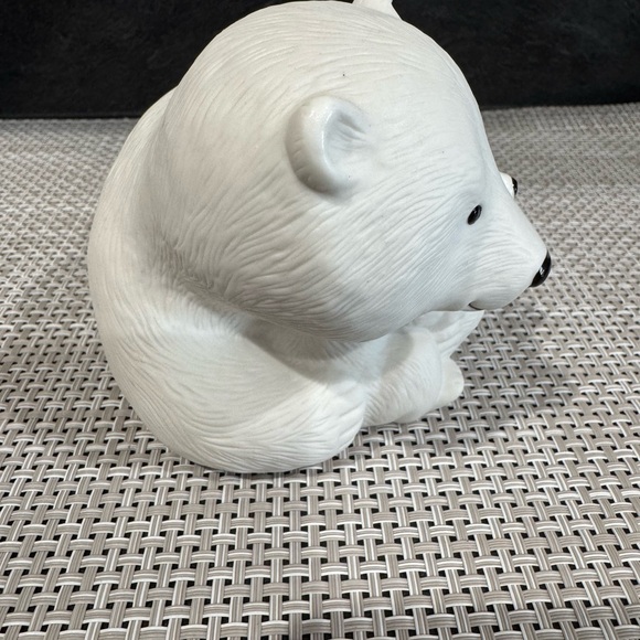 Partylite Mama Polar Bear and cub VTG EUC - Picture 6 of 8